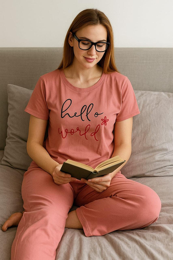 PINK NIGHT SUIT